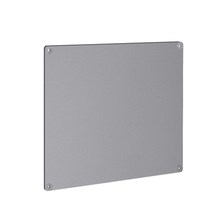 Azar Displays Metal Magnetic Board for Pegboard or Wall Mount 15.75"L x 13.75"H, PK2 900916-SLV